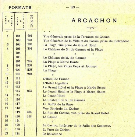 Catalogue 1895 page 1
