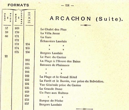 Catalogue 1895 page 3