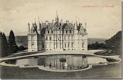 Le château de Boursault
