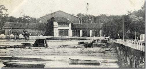 La station en 1902