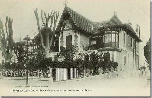 La villa Claire