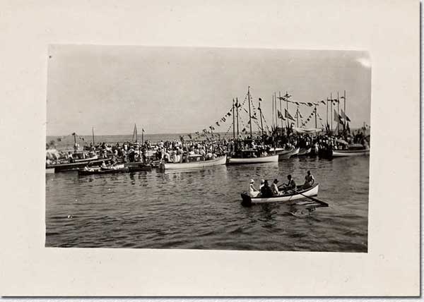 Fête des bateaux en 1932