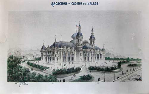 Le casino selon Miramont