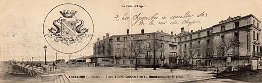 L'hôtel Richelieu
