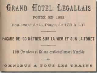 Grand Hôtel Legallais