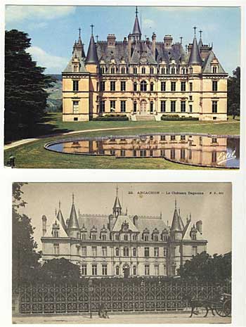 Boursault et château Deganne