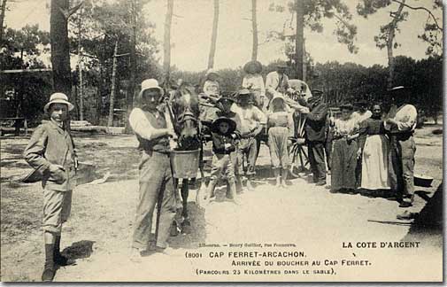 Le boucher d'Ar&egrave;s